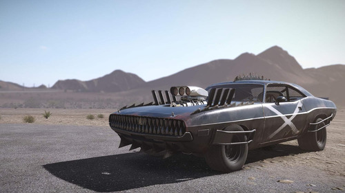 Wreckfest (ps4)