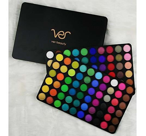 Sombras De Ojos - Ver Beauty Starr 120 Colors Shimmer & Matt