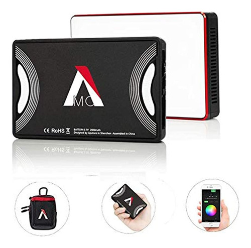 Aputure Al-mc Rgbww Mini, Actualización De Amaran Al-m9 Con 