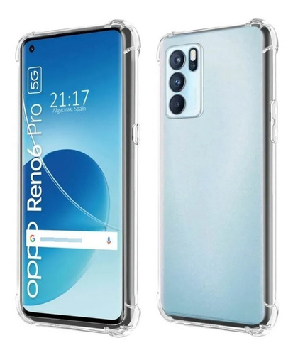 Estuche Antichoque Alpha Oppo Para Reno6 Pro / Reno6 Pro+ G