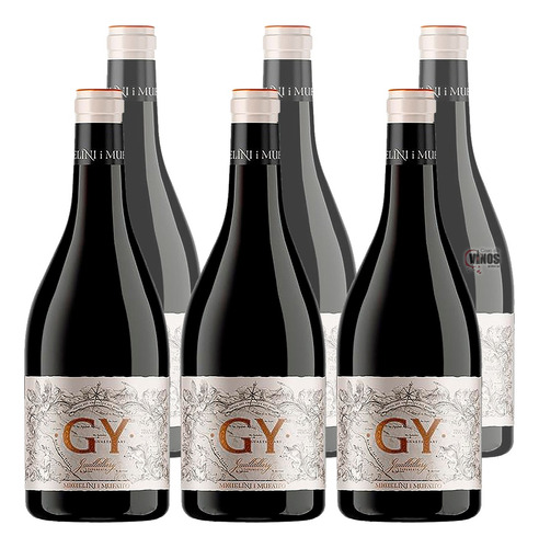 Vino Gy Michelini I Mufatto 750 Ml Caja X6 Unidades