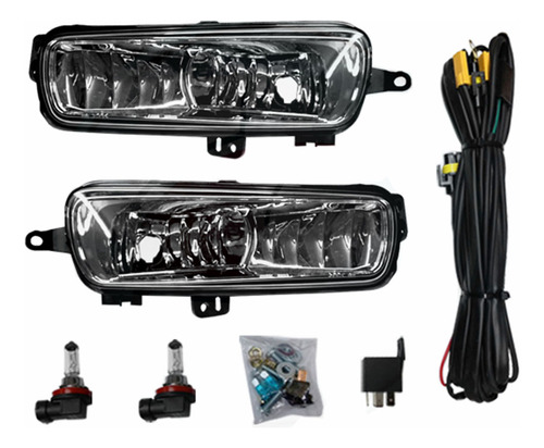 Kit Faro Auxiliar Ford Focus 2015 En Adelante