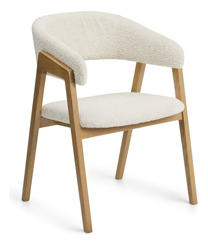 Esqueleto De Silla Roma Comedor Madera Petiribi No Incluye Natural