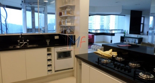 Imagem 14 de 16 de Ref 9769 - Excelente Apartamento Cobertura No Bairro Jardim Ampliação, 3 Dorms Sendo 2 Suítes, 3 Vagas, 350 M² Estuda Permuta E Financia - 9769