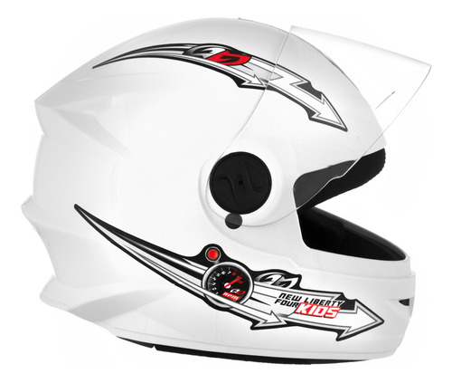 Imagem 3 de 4 de Capacete Infantil Liberty Four Kids Crianças Pro Tork