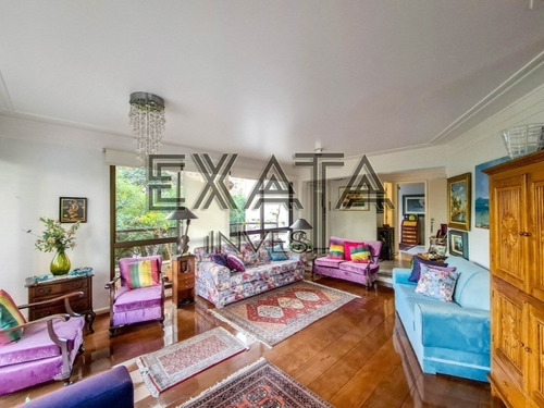 Imagem 3 de 30 de Apartamento À Venda No Campo Belo, Da Minha Janela Eu Vejo Árvores! Este Apartamento Embora Fique Em Um Andar Intermediário Tem Uma Vista Gostosa Que Traz Imediatamente Aquela Sens - Ap00769 - 695355