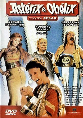 Asterix E Obelix Contre Cesar Dvd Original Lacrado