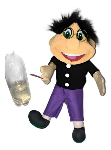 Fantoche Professor (profissões)