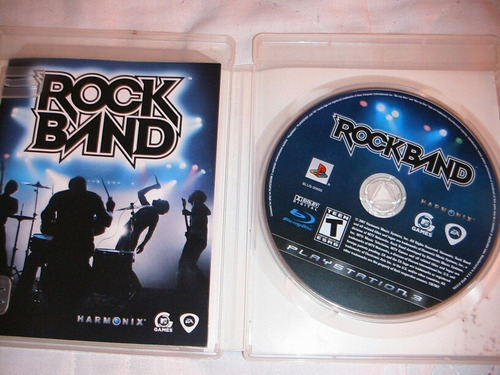 Rock Band Ps3 Playstation 3 (Usado)