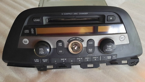 Radio Esterio Para Honda Odyssey 2006 Original. (Usado)