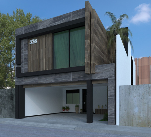 Proyecto 3 Habitaciones, Para Construir Terreno De 7.60mx18m