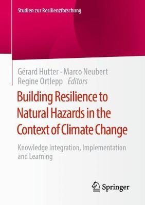 Libro Building Resilience To Natural Hazards In The Conte...
