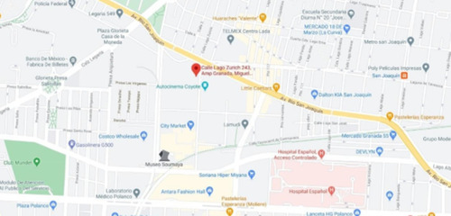 Remate De Amplio Departamento En Colonia Granada, Miguel Hidalgo, Cdmx. Du.