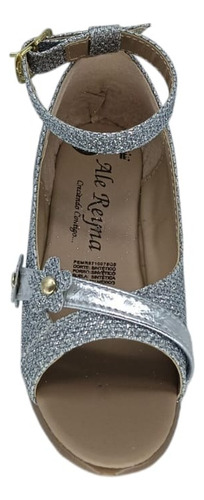 Zapatillas De Niñas Tacón Pequeño Flor Tendencia Moda