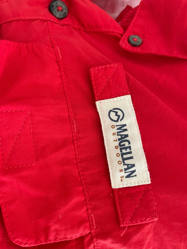 Camisa Magellan Outdoor Pesca Senderismo (Usado)