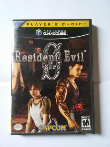 Resident Evil Zero - Gamecube Americano