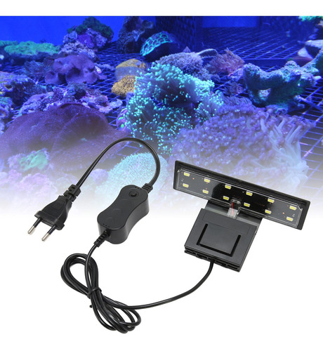 Clipe De Aquário Light Aquarium On Led Mini Super Bright Whi