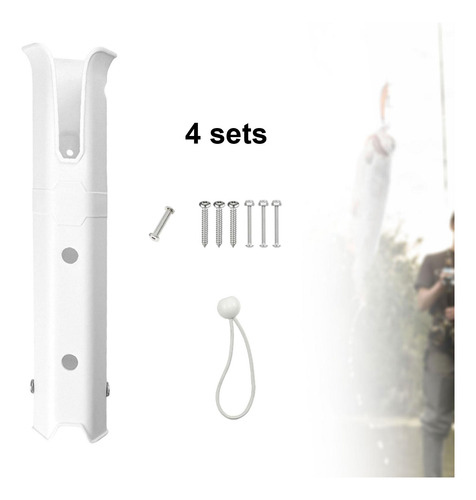Juego De Soportes Para Cañas De Pescar De Fácil