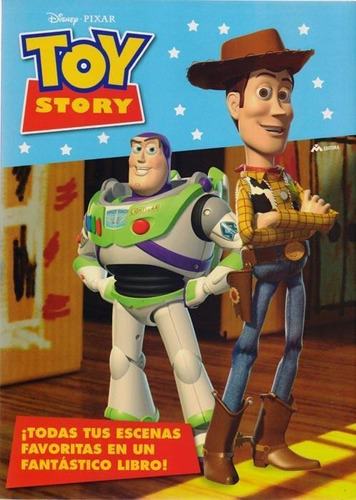 Toy Story Libro De Comics - Vv. Aa