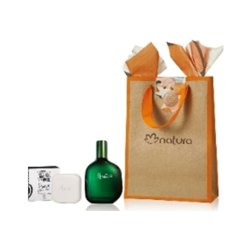 Kit Perfume Paz Y Humor 25ml. Mini + Jabón 90 G, Natura
