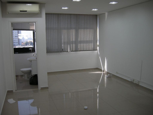 Imagem 3 de 5 de Sala Em Vila Gumercindo, São Paulo/sp De 27m² Para Locação R$ 2.500,00/mes - Sa786051-r