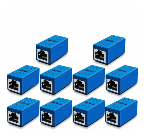 Extensor De Cable Ethernet Oneme, Acoplador Rj45, Conec...