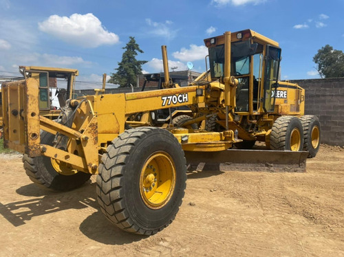 Imagen 1 de 12 de Motoconformadora Deere 770ch Año 2006