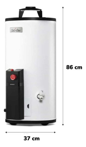 Boiler Calorex Automatico Maximus G10 38 Litros Gas Natural