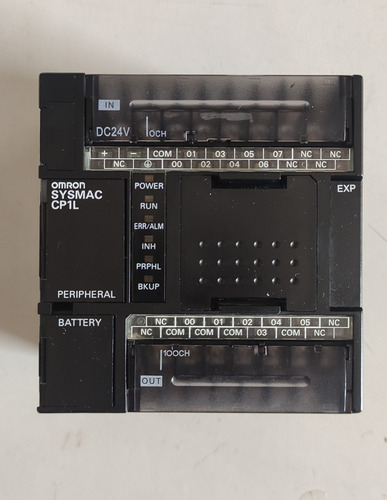 Plc Omron Sysmac Cp1l (Usado)