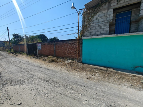 Terreno En Venta En Col. Gabriel Tepepa Con Porton Propio