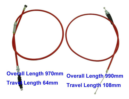 Cable De Embrague Del Acelerador Para Motocicleta China 50-1