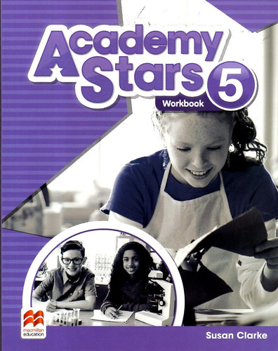 Libro: Academy Stars 5 Workbook / Macmillan