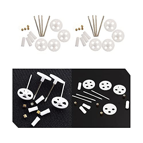 Acxico Set De 24 Piezas De Repuestos Para Drone Rc Quadcopte