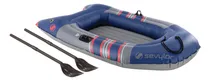 Comprar Bote Inflable Para 2 Personas Con Remos Y Válvulas De Doble