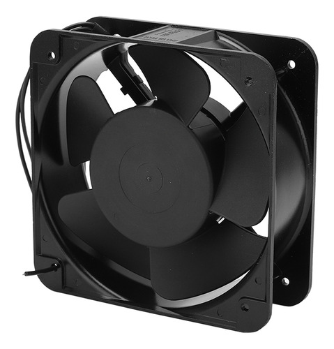 Ventilador Axial Ac Berm 110 120 V Con Rodamiento De Bolas,