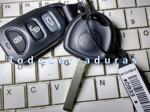 Imagen 3 de 5 de Telemando Alternativo Chevrolet Agile Lt Ltz Control Emisor