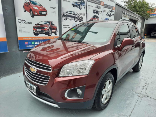 Chevrolet Tracker 1.8 Ltz 140cv 2016