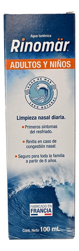 Rinomar Adultos Y Niños, Sol. Nasal 100ml