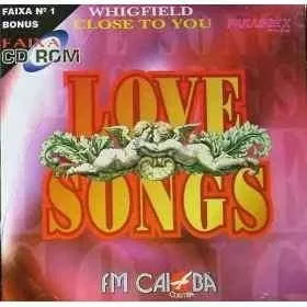 Cd Love Songs Fm Caiobá Curitiba - B276