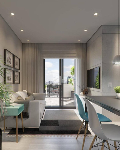 Imagem 2 de 30 de Apartamento 02 Quartos (01 Suíte) No São Pedro, São José Dos Pinhais - Ap3288