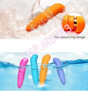 Mini Vibrador 12 Cms Waterproof Oferta!!