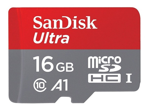 Sandisk Memoria Micro Sd Hcuhs-1 A1 16gb C10 98mb/s Sdsquar