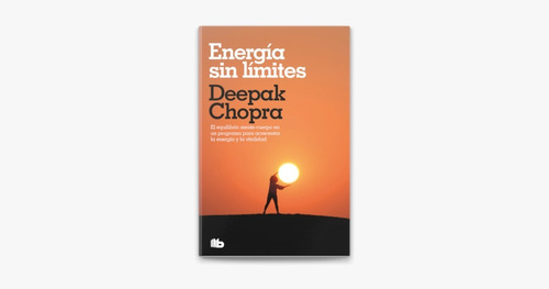 Energía Sin Límites / Deepak Chopra (envíos)
