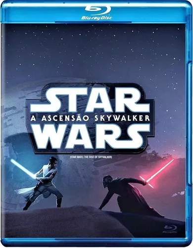 Blu-ray Star Wars - A Ascensão Skywalker - Original Lacrado