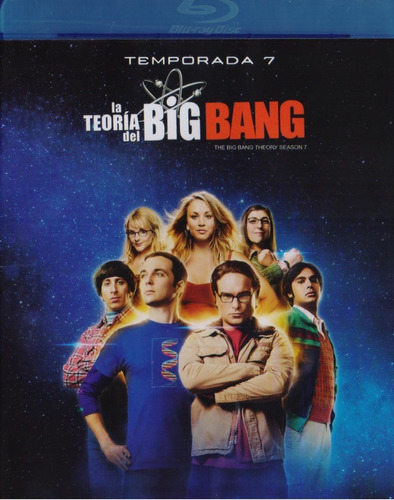 La Teoria Del Big Bang Theory Temporada 7 Siete Blu-ray