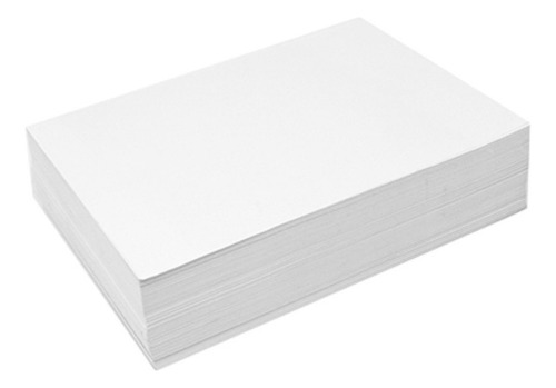 Papel Sulfite Branco A4 75g 210 X 297mm Kit Com 400 Folhas Branco