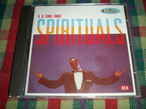 B.b.king / Spirituals Cd 8 Bonus Made In The Eu ( I3 ) 