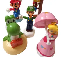 Comprar Super Mario Bros Set De Muñecos Mc Donalds 2016