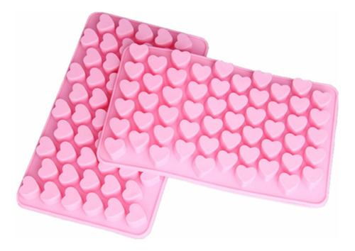 Mini Cubo De Silicona En Forma De Corazón En Forma De Corazó