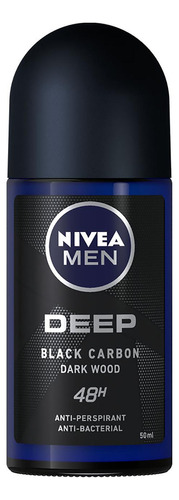 Nivea Men Desodorante Hombre Deep Rol - mL a $15400
